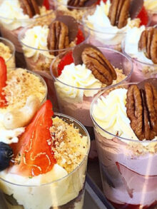 Dessert im Becher