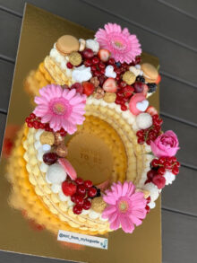 Naked Cake Bride to be