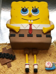 Spongebob Torte
