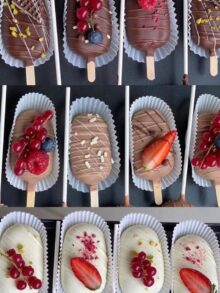 Cakesicles in Glaceform