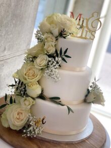 Hochzeitstorte 3-stöckig