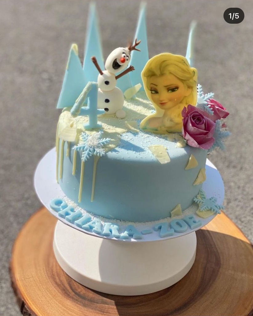 Frozen Torte