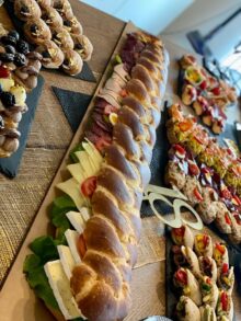 Meterbrot Sandwiches