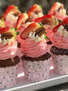 Cupcakes mit Créme