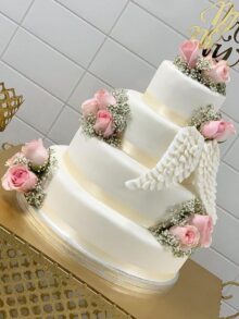 Hochzeitstorte 4-stöckig