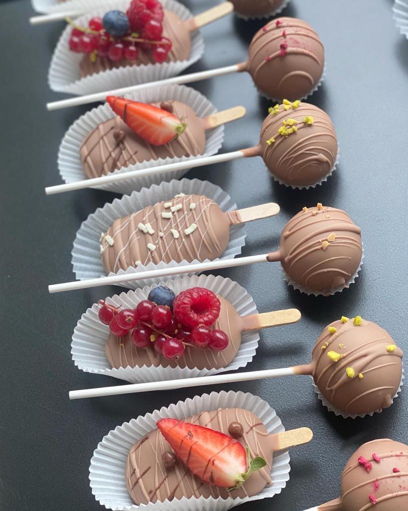 Cakesicles in Glaceform – Bild 4