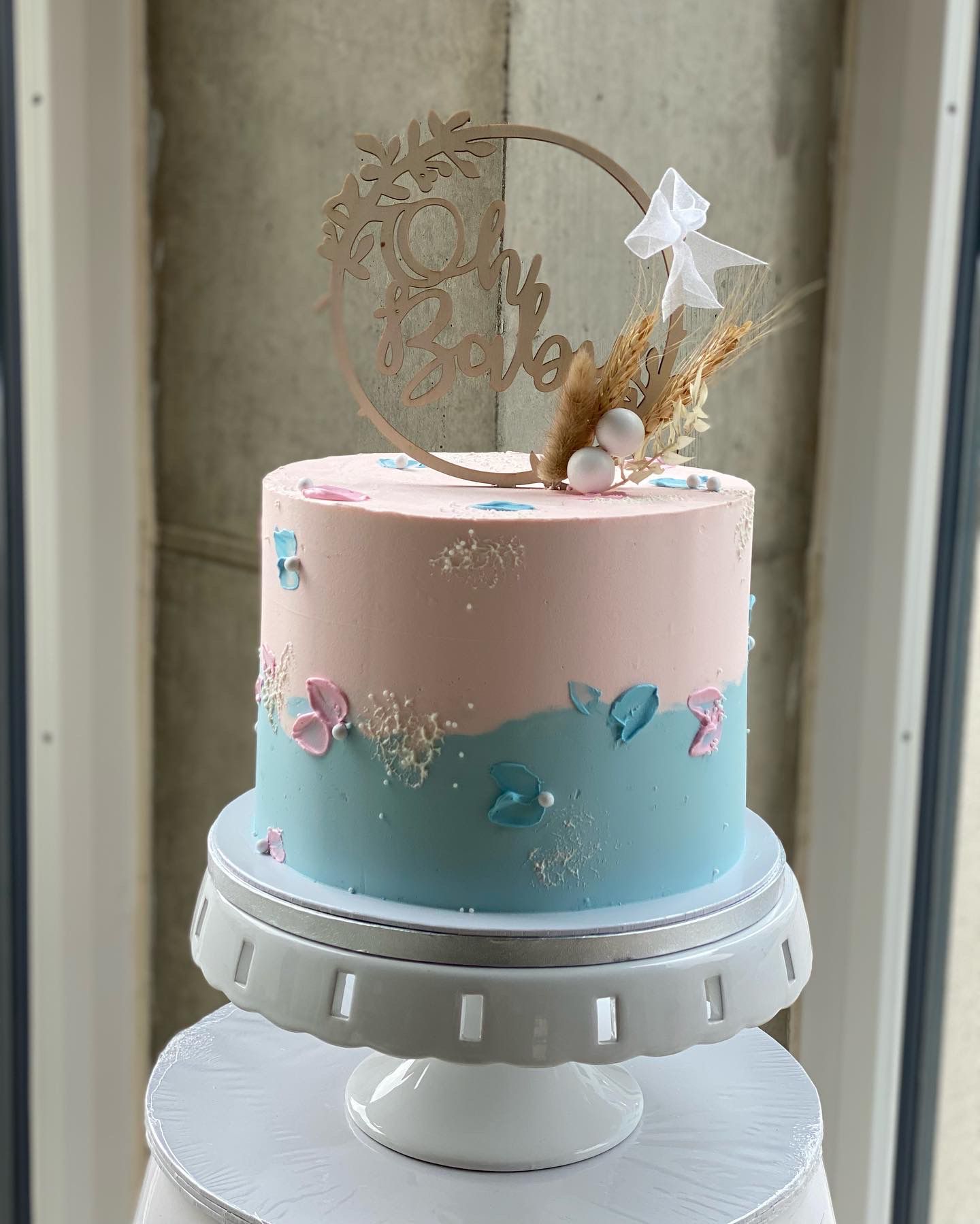 Boy or Girl Torte