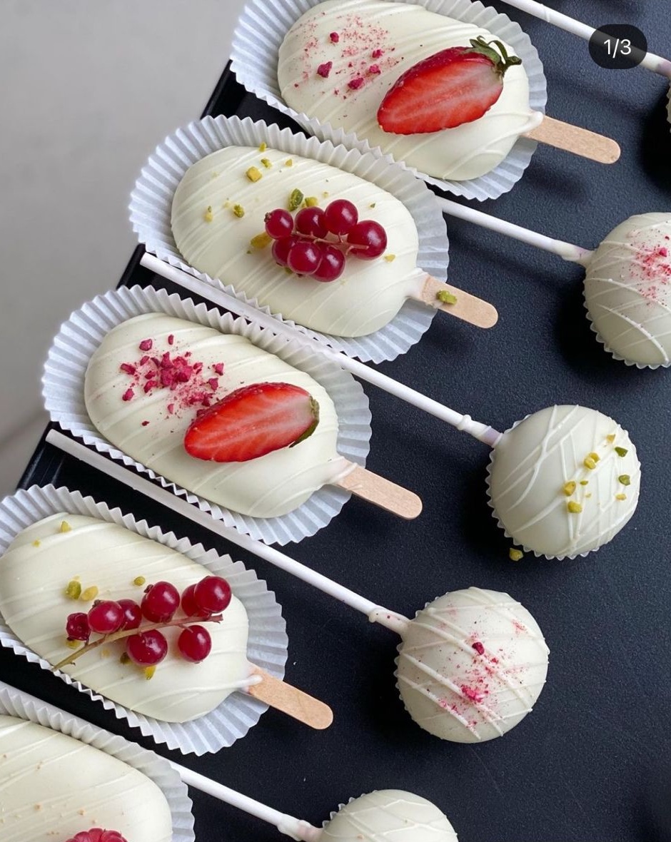 Cakesicles in Glaceform – Bild 2
