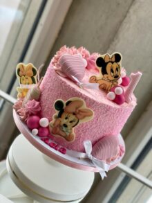Baby Minnie Mouse Torte