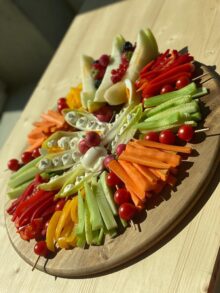 Gemüse Dip