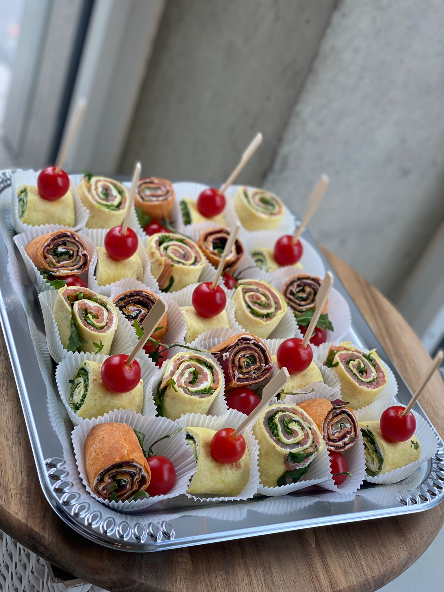 Mini Wraps